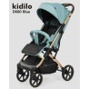 Poussette Bébé KIDILO D600 – Confort, sécurité et praticité