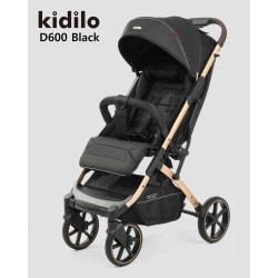 Poussette Bébé KIDILO D600 – Confort, sécurité et praticité