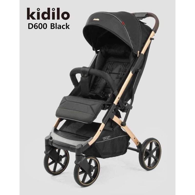 Poussette Bébé KIDILO D600 – Confort, sécurité et praticité