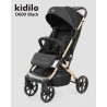 Poussette Bébé KIDILO D600 – Confort, sécurité et praticité