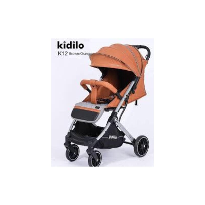 Poussette Valise KIDILO K12 - Gris