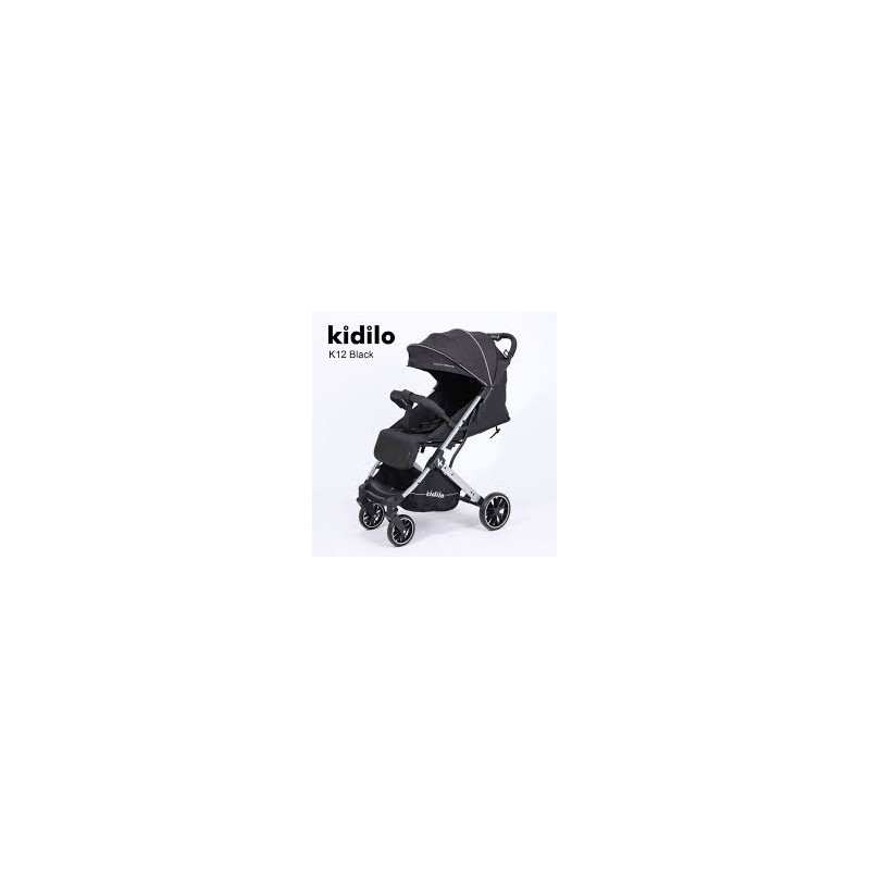 Poussette Valise KIDILO K12 - Noir