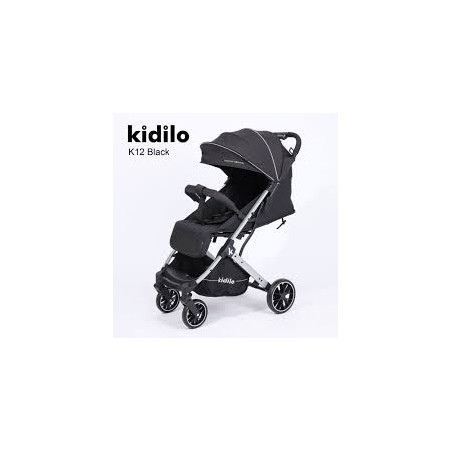 Poussette Valise KIDILO K12 - Noir