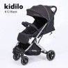Poussette Valise KIDILO K12 - Noir