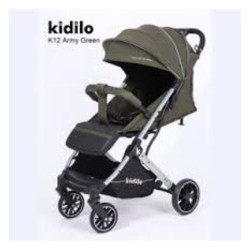 Poussette Valise KIDILO K12 - Vert
