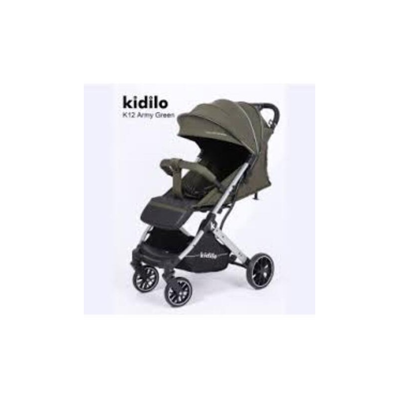 Poussette Valise KIDILO K12 - Vert