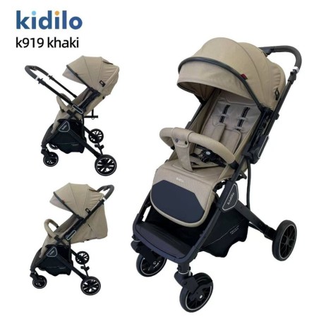 Kidilo K919 : la poussette compacte et maniable pour parents modernes
