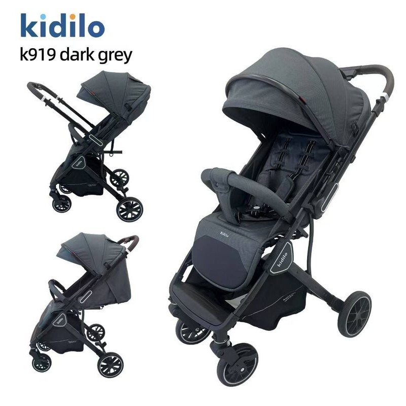 Kidilo K919 : la poussette compacte et maniable pour parents modernes