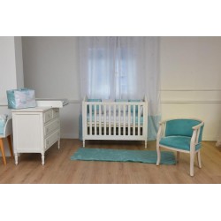 Chambre Bébé Loui 16 – Mobilier Baroque et Élégant | Baby MCM Tunisie