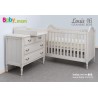 Chambre Bébé Loui 16 – Mobilier Baroque et Élégant | Baby MCM Tunisie