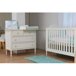 Chambre Bébé Loui 16 – Mobilier Baroque et Élégant | Baby MCM Tunisie