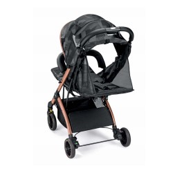 Poussette Compass 2.0 – Légère, compacte et transportable comme un trolley