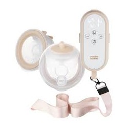 Tire-lait électrique double sans fil Canpol Babies MilkShell – Léger, discret et puissant