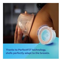 Tire-lait électrique double sans fil Canpol Babies MilkShell – Léger, discret et puissant