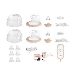 Tire-lait électrique double sans fil Canpol Babies MilkShell – Léger, discret et puissant