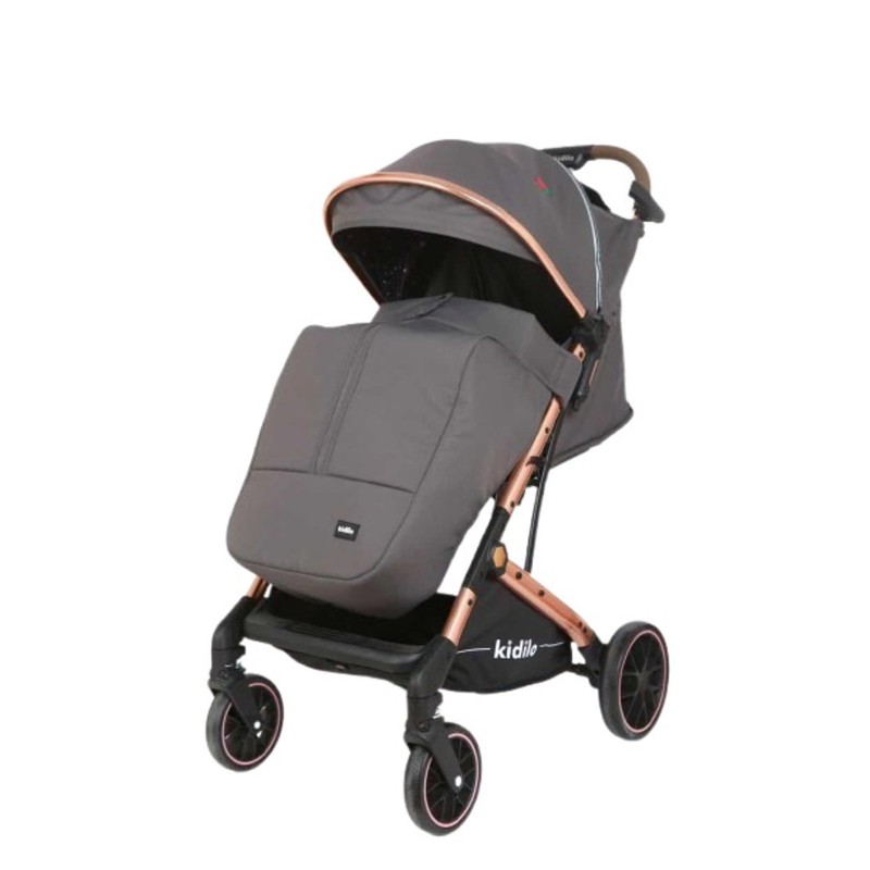 Kidilo V3F – poussette compacte et pliable