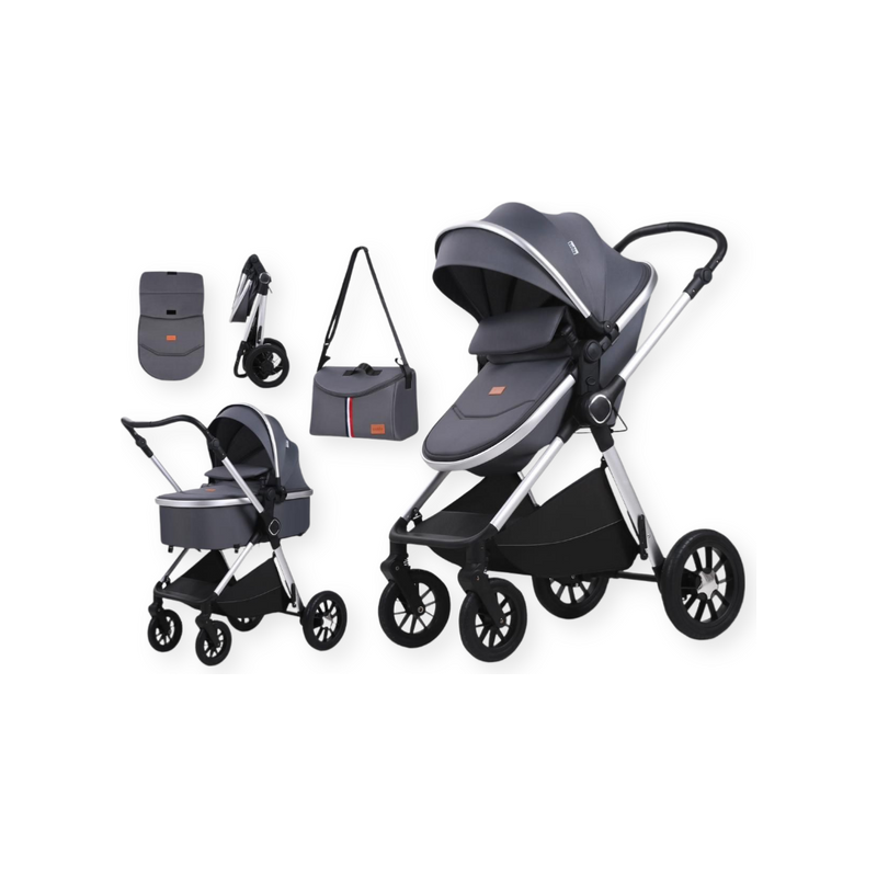 Poussette Kidilo H2D – Double Face