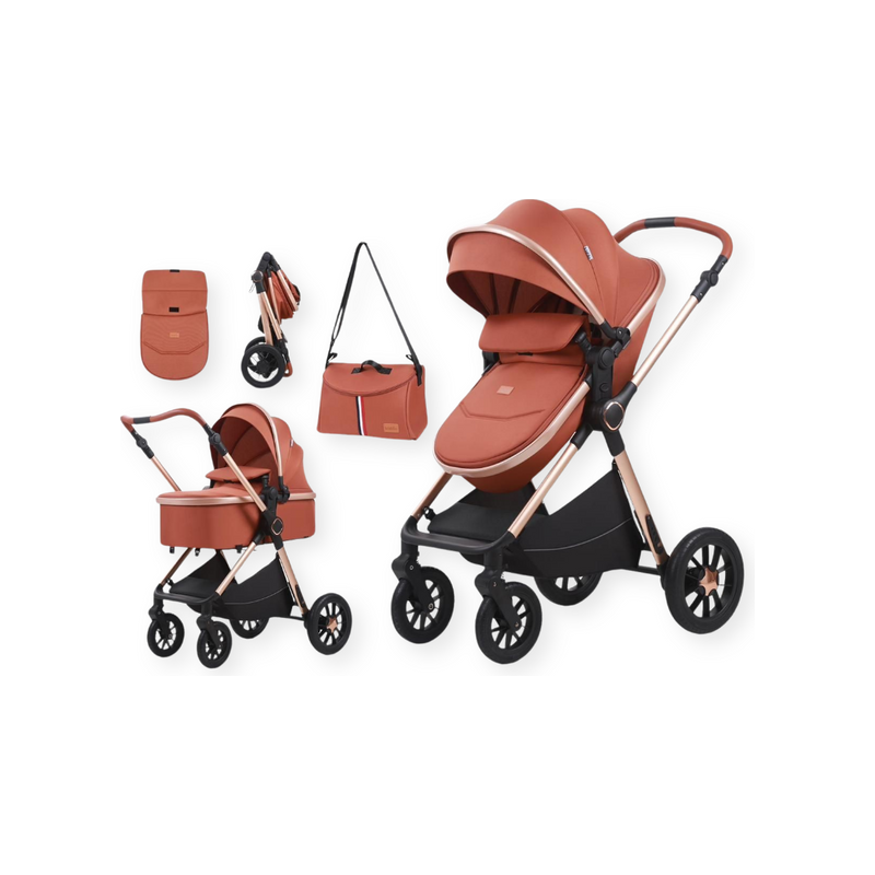 Poussette Kidilo H2D – Double Face