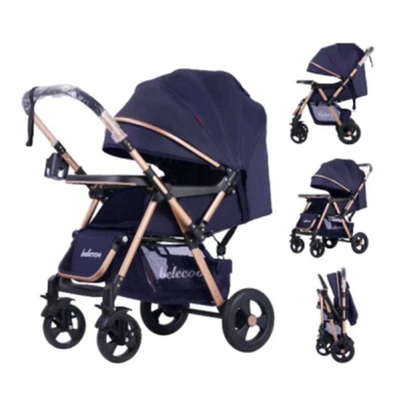 عربة اطفال كيديلو - 6530  البيج