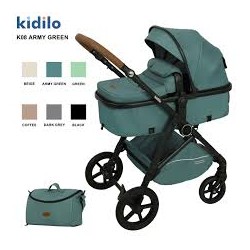 Poussette Londeau Kidilo K08 – Légère & Confortable