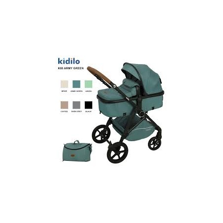 Poussette Londeau Kidilo K08 – Légère & Confortable