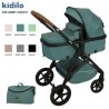 Poussette Londeau Kidilo K08 – Légère & Confortable