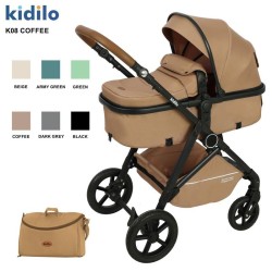Poussette Londeau Kidilo K08 – Légère & Confortable