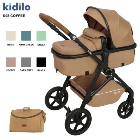 Poussette Londeau Kidilo K08 – Légère & Confortable