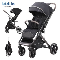 Poussette Kidilo K101 – Confort, sécurité et design pour bébé