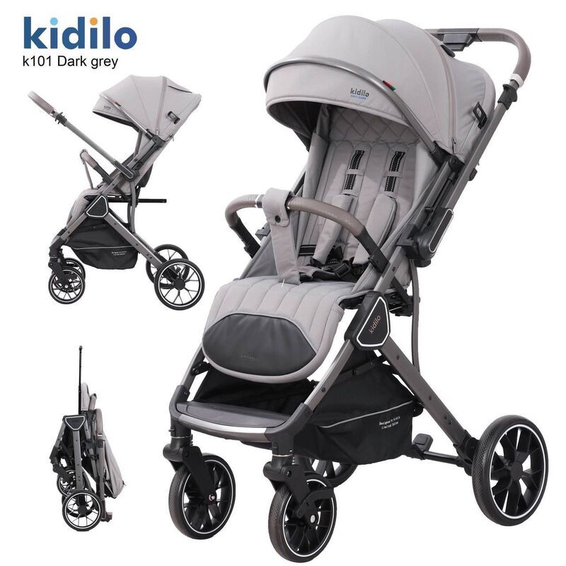 Poussette Kidilo K101 – Confort, sécurité et design pour bébé