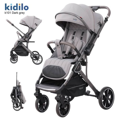 Poussette Kidilo K101 – Confort, sécurité et design pour bébé