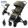 Poussette Kidilo K101 – Confort, sécurité et design pour bébé