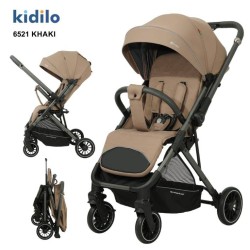 Poussette Bébé Kidilo 6521 Réversible & Pliable – Tunisie