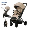Poussette Bébé Kidilo 6521 Réversible & Pliable – Tunisie