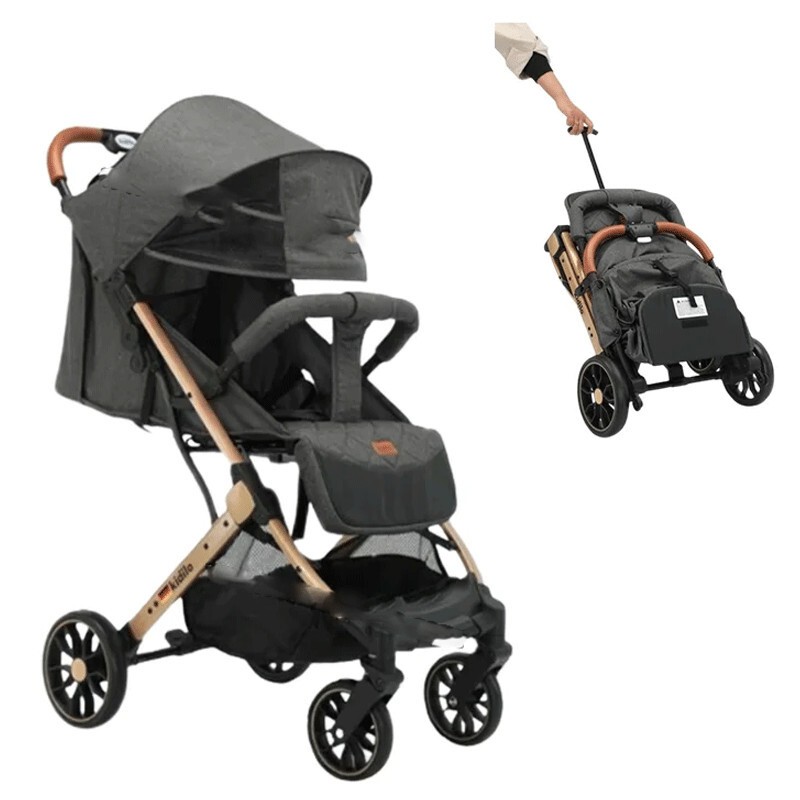 عربة اطفال كيديلو K10G - أزرق