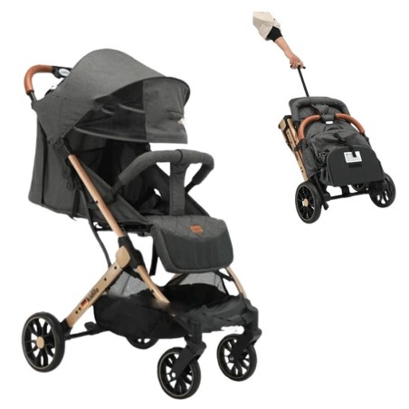 عربة اطفال كيديلو K10G - أزرق