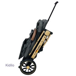 Poussette Bébé Valise Kidilo K10