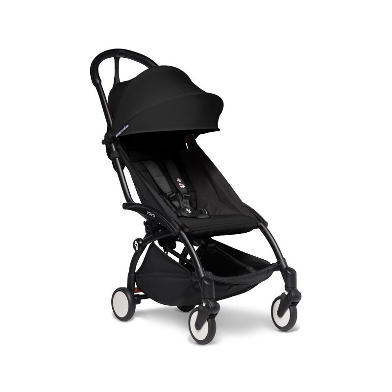Poussette Stokke YOYO 3 – Châssis Noir Pack 6+ Noir