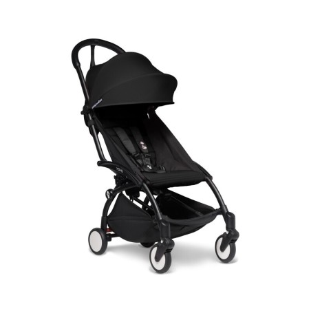 Poussette Stokke YOYO 3 – Châssis Noir Pack 6+ Noir