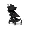 Poussette Stokke YOYO 3 – Châssis Noir Pack 6+ Noir