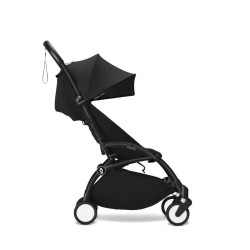 Poussette Stokke YOYO 3 – Châssis Noir Pack 6+ Noir
