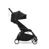 Poussette Stokke YOYO 3 – Châssis Noir Pack 6+ Noir