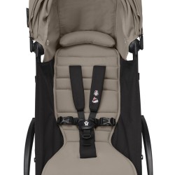 Poussette Stokke YOYO 3 – Châssis Noir Pack 6+ Taupe