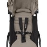 Poussette Stokke YOYO 3 – Châssis Noir Pack 6+ Taupe