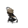 Poussette Stokke YOYO 3 – Châssis Noir Pack 6+ Taupe