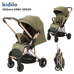 Poussette Kidilo 6530 Mini – Compacte, légère et confortable pour bébé