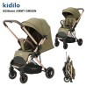 Poussette Kidilo 6530 Mini – Compacte, légère et confortable pour bébé