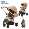 Poussette Kidilo 6530 Mini – Compacte, légère et confortable pour bébé