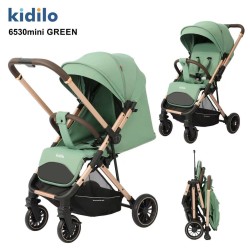 Poussette Kidilo 6530 Mini – Compacte, légère et confortable pour bébé
