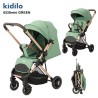Poussette Kidilo 6530 Mini – Compacte, légère et confortable pour bébé